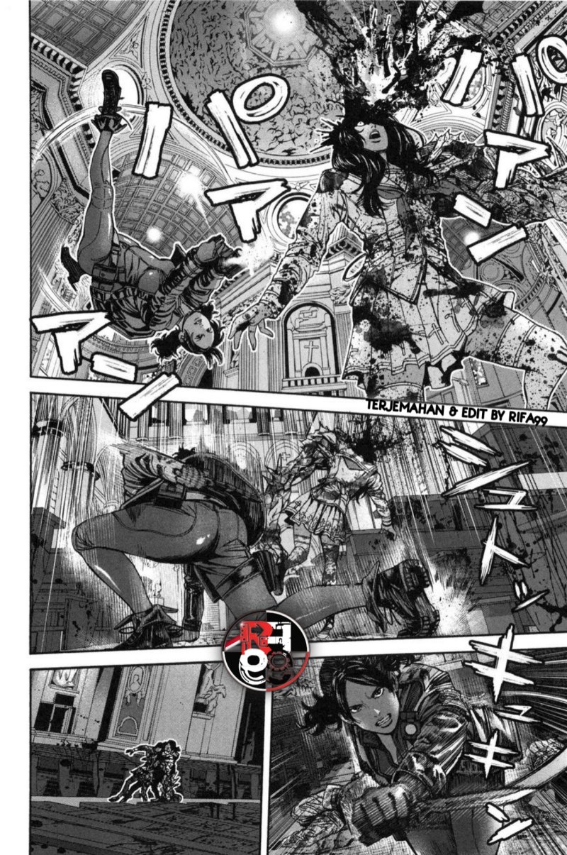 Baca Biohazard: Marhawa Desire - Chapter 26 halaman 12