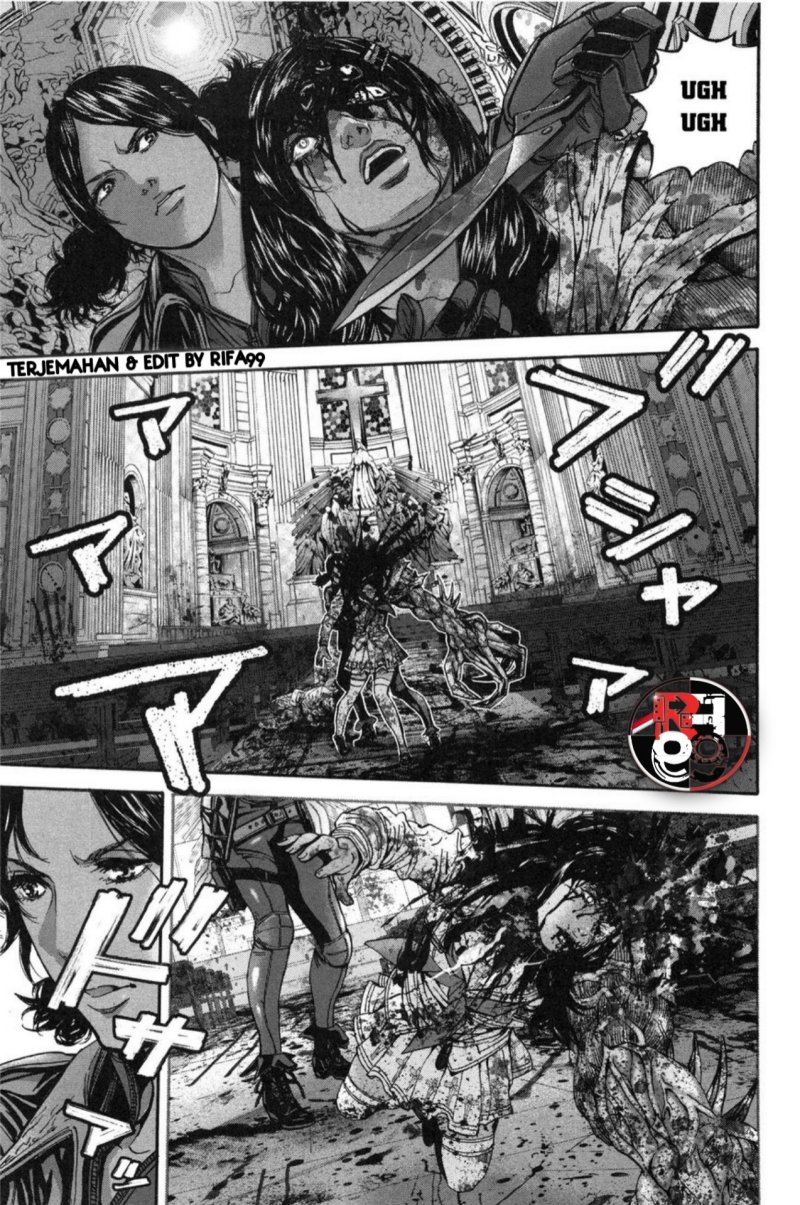 Baca Biohazard: Marhawa Desire - Chapter 26 halaman 13