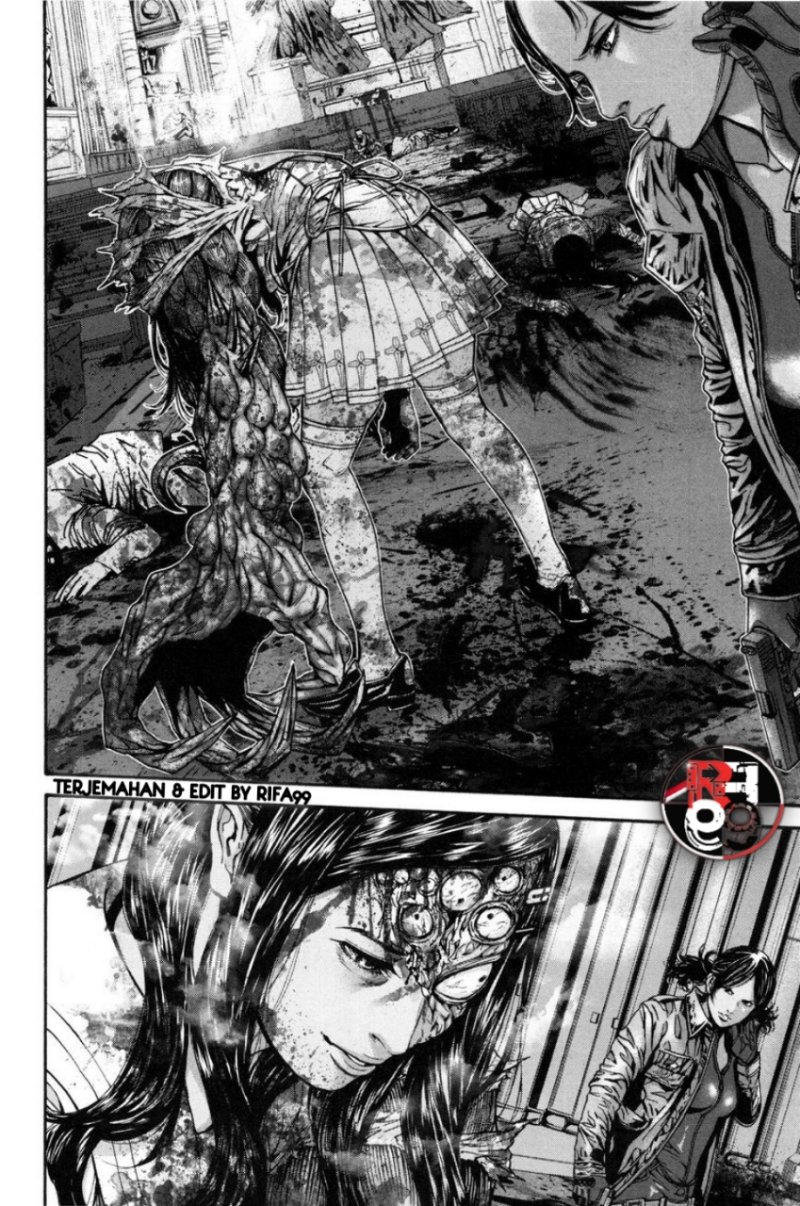 Baca Biohazard: Marhawa Desire - Chapter 26 halaman 18