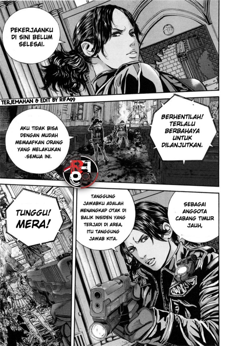Baca Biohazard: Marhawa Desire - Chapter 26 halaman 19