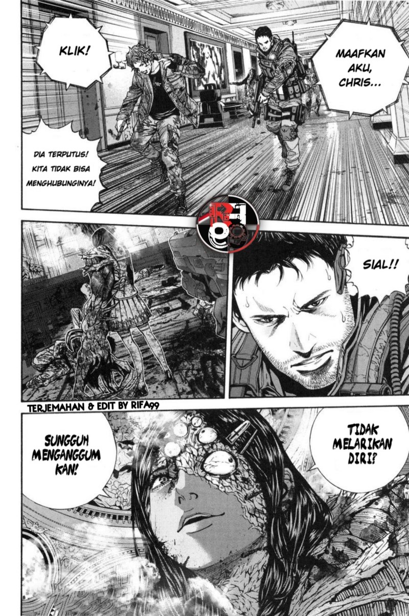 Baca Biohazard: Marhawa Desire - Chapter 26 halaman 20