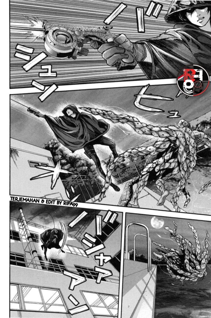 Baca Biohazard: Marhawa Desire - Chapter 26 halaman 8