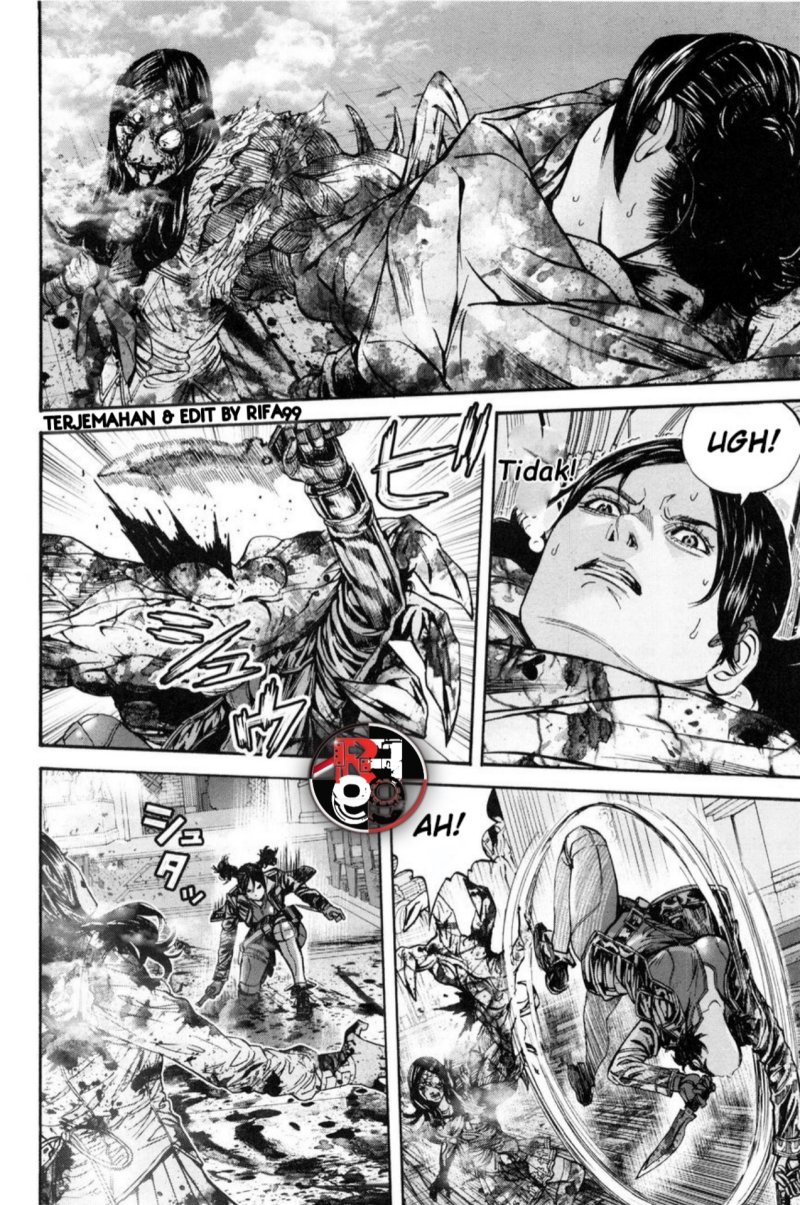 Baca Biohazard: Marhawa Desire - Chapter 27 halaman 10