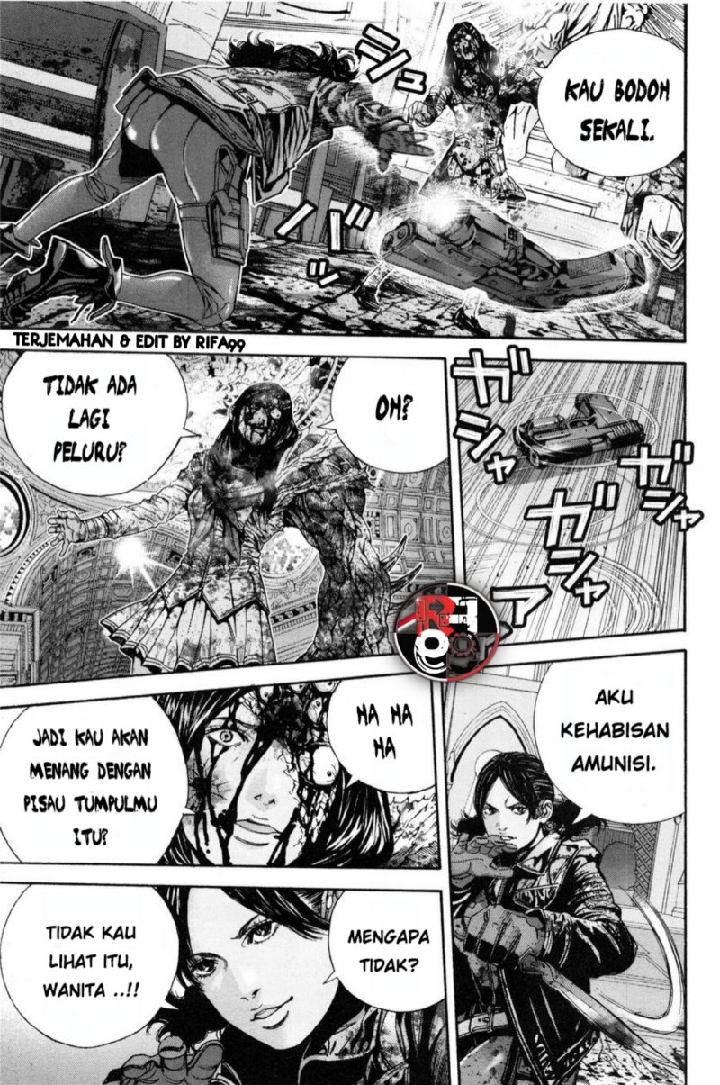 Baca Biohazard: Marhawa Desire - Chapter 27 halaman 11