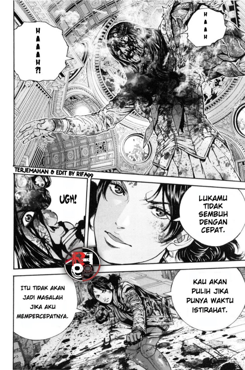 Baca Biohazard: Marhawa Desire - Chapter 27 halaman 12