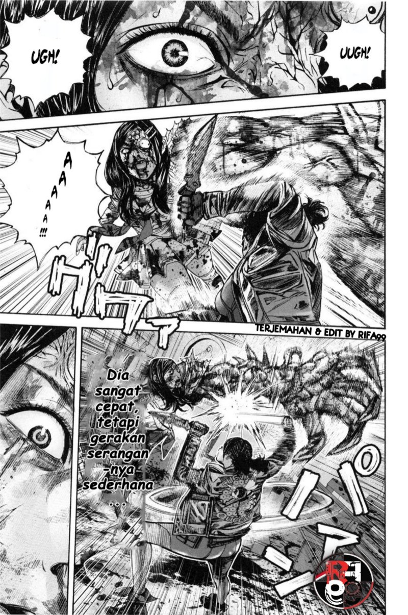 Baca Biohazard: Marhawa Desire - Chapter 27 halaman 13