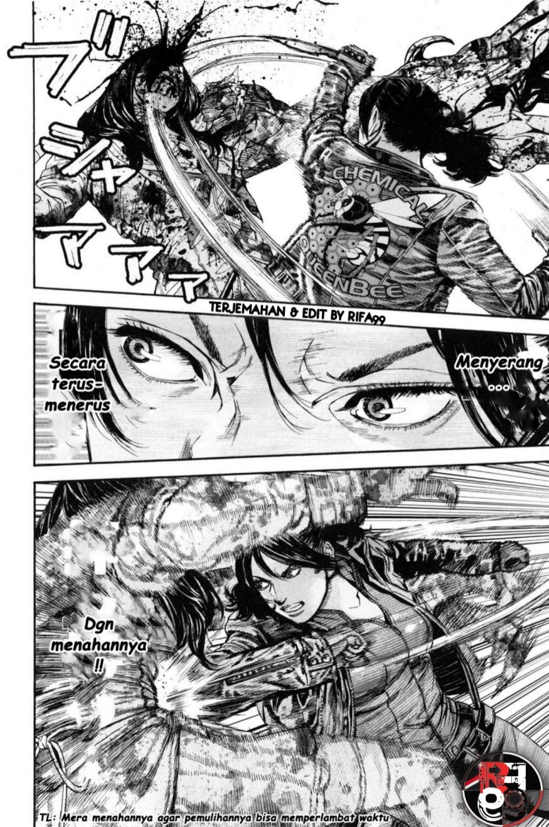 Baca Biohazard: Marhawa Desire - Chapter 27 halaman 14