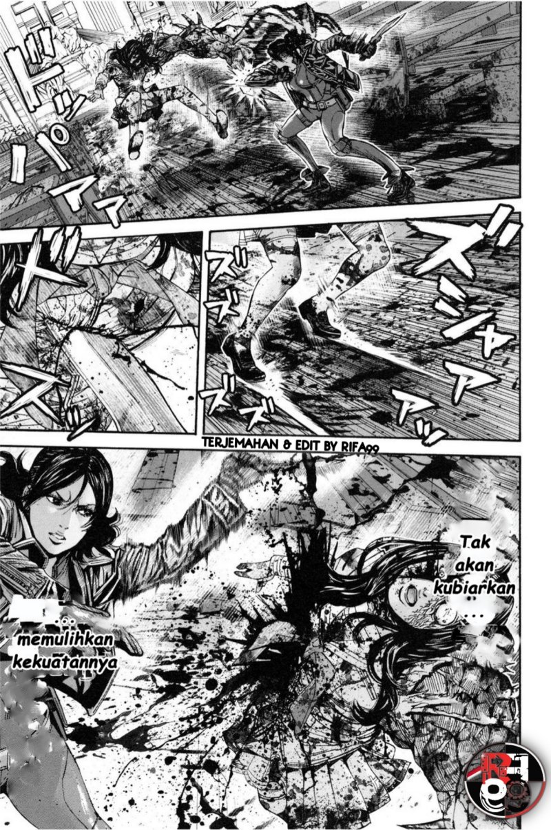 Baca Biohazard: Marhawa Desire - Chapter 27 halaman 15