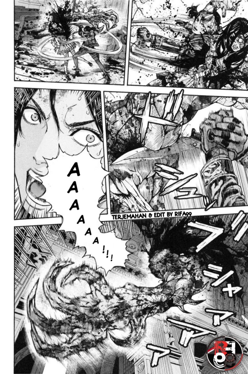 Baca Biohazard: Marhawa Desire - Chapter 27 halaman 16