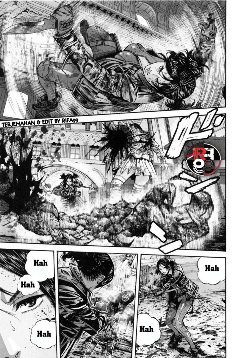 Baca Biohazard: Marhawa Desire - Chapter 27 halaman 17