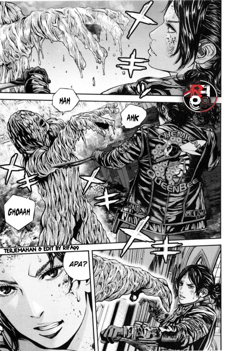 Baca Biohazard: Marhawa Desire - Chapter 27 halaman 19