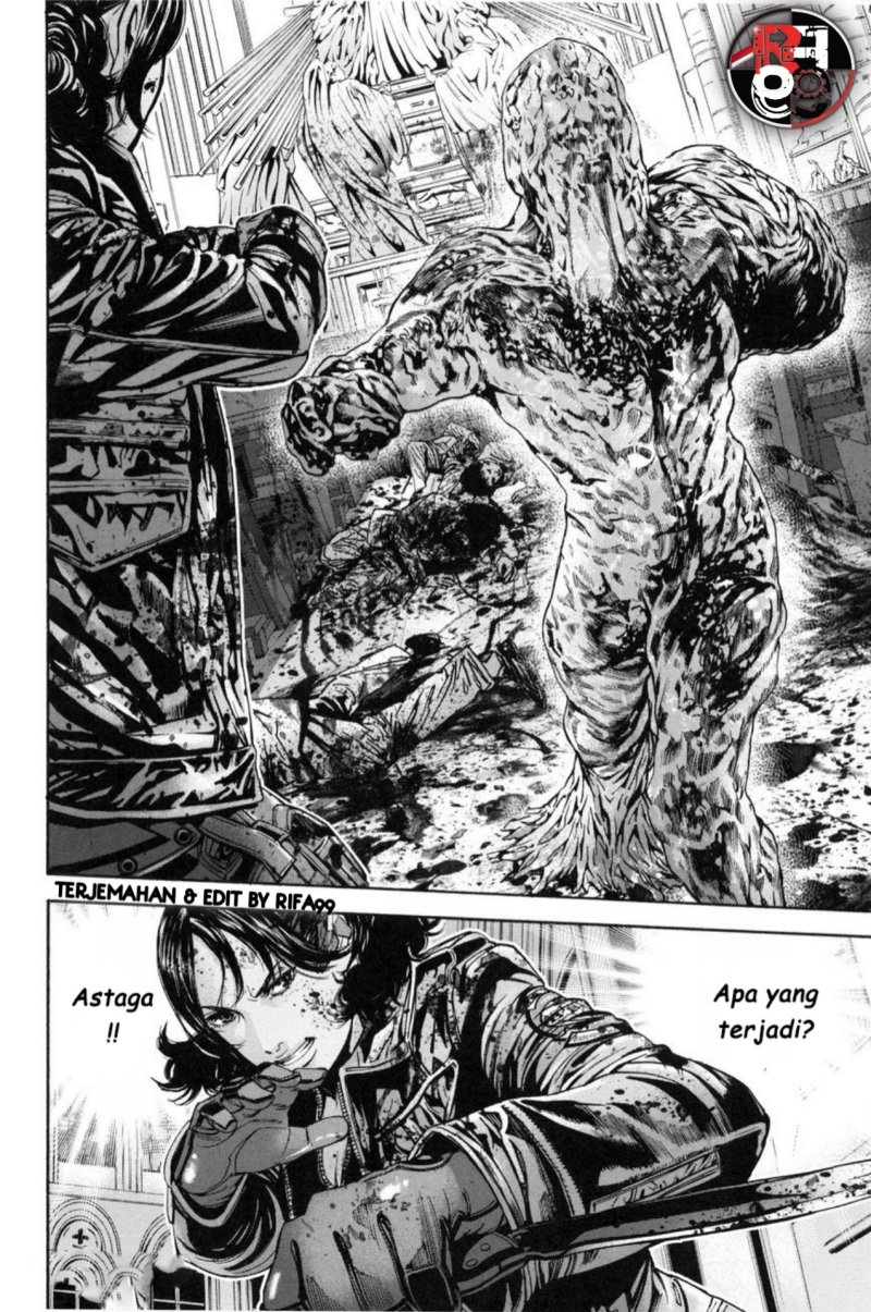 Baca Biohazard: Marhawa Desire - Chapter 27 halaman 20