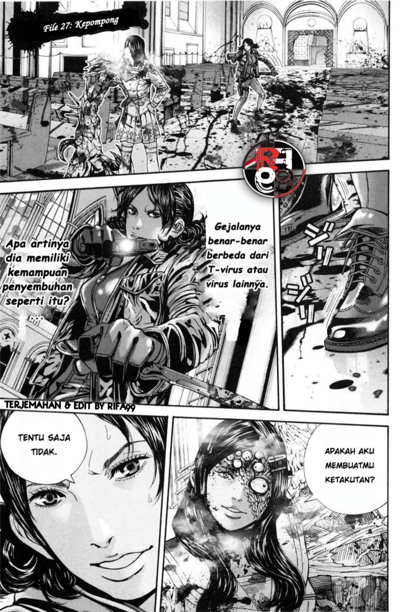 Baca Biohazard: Marhawa Desire - Chapter 27 halaman 3