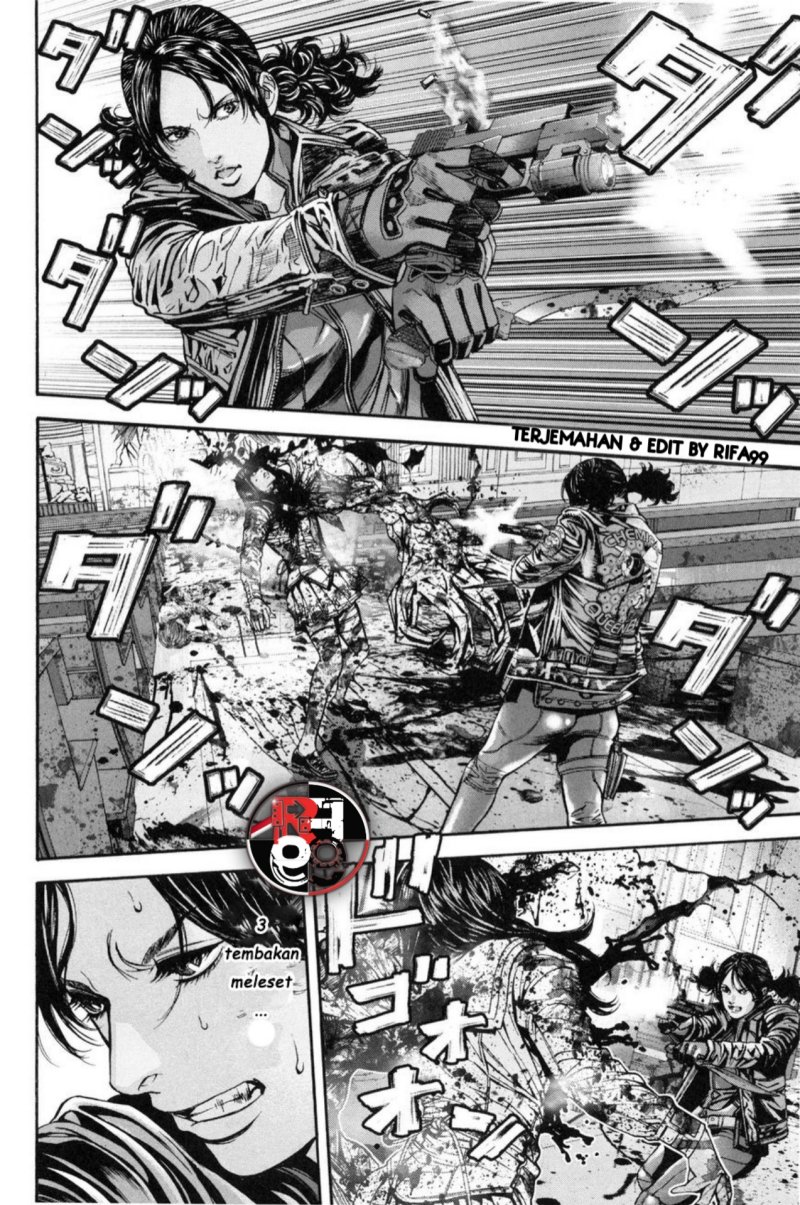 Baca Biohazard: Marhawa Desire - Chapter 27 halaman 4