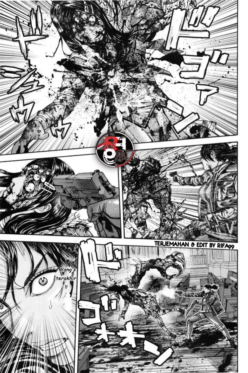 Baca Biohazard: Marhawa Desire - Chapter 27 halaman 5
