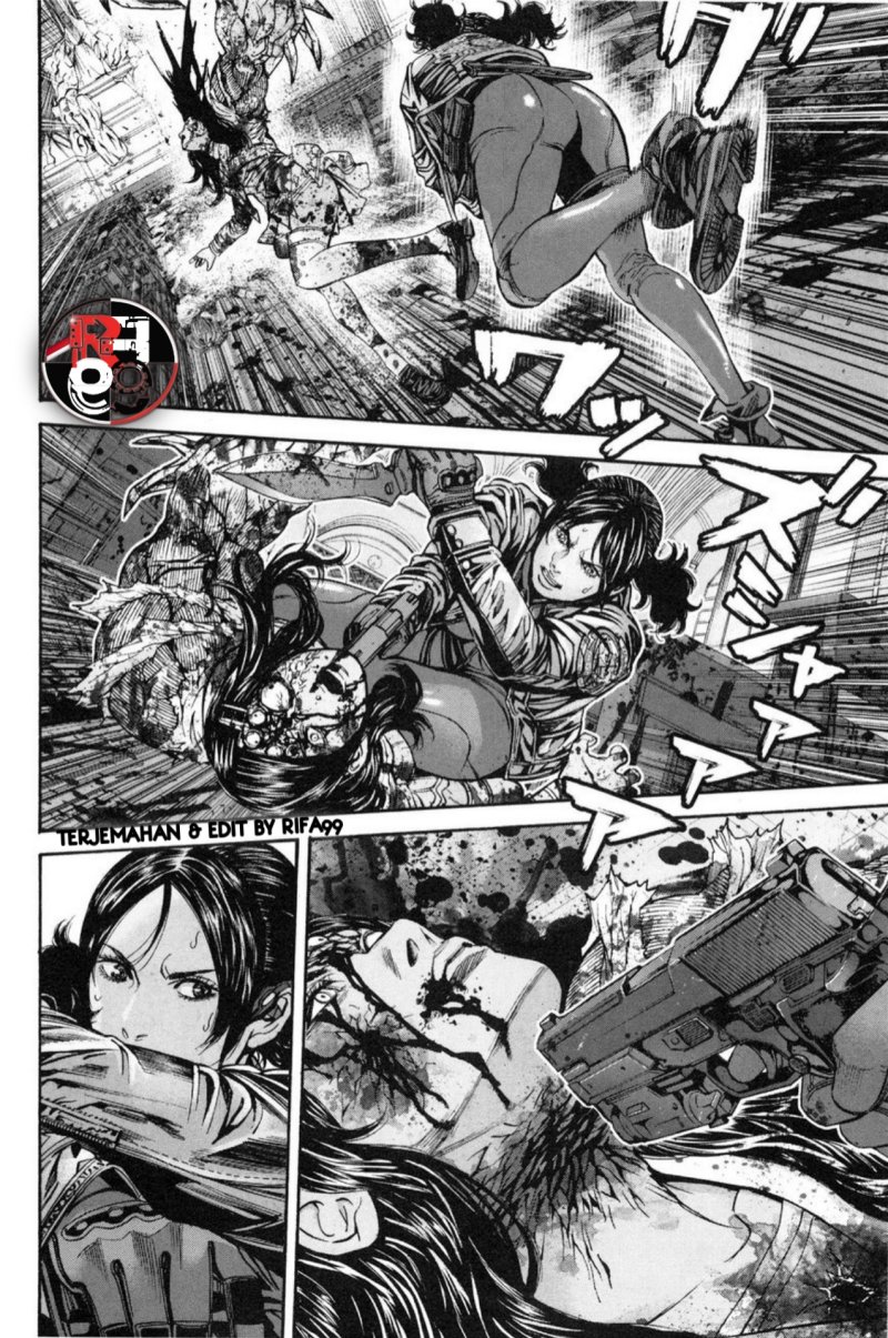 Baca Biohazard: Marhawa Desire - Chapter 27 halaman 6