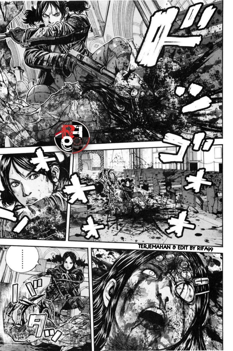 Baca Biohazard: Marhawa Desire - Chapter 27 halaman 7