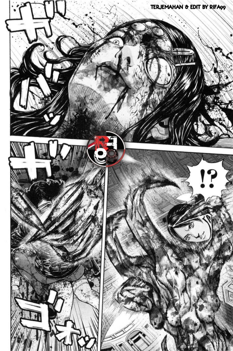Baca Biohazard: Marhawa Desire - Chapter 27 halaman 8