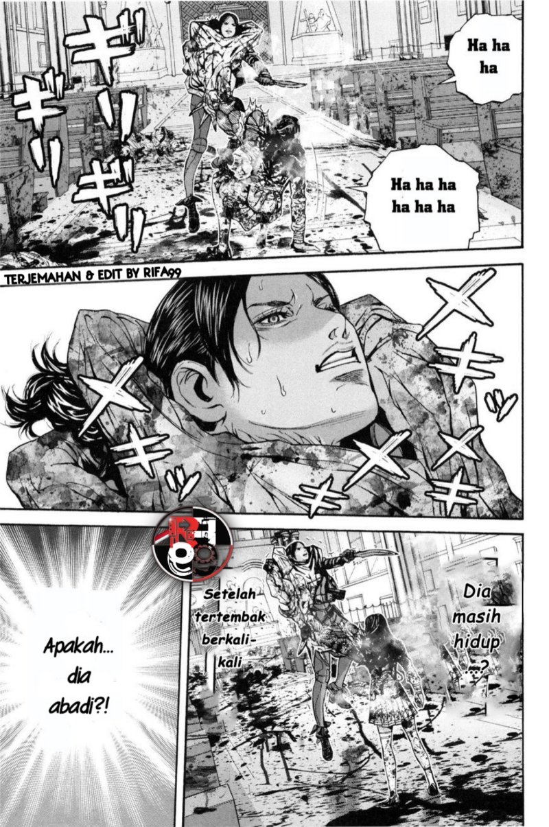 Baca Biohazard: Marhawa Desire - Chapter 27 halaman 9