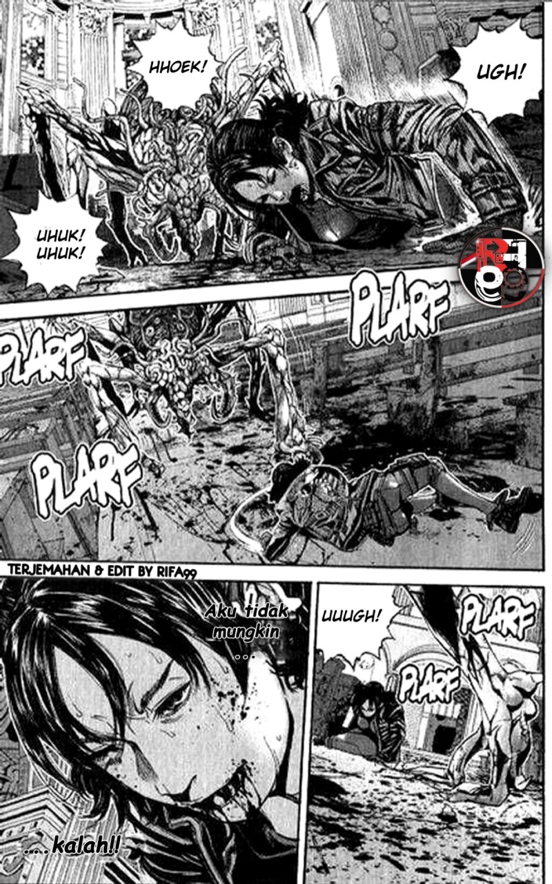 Baca Biohazard: Marhawa Desire - Chapter 28 halaman 10