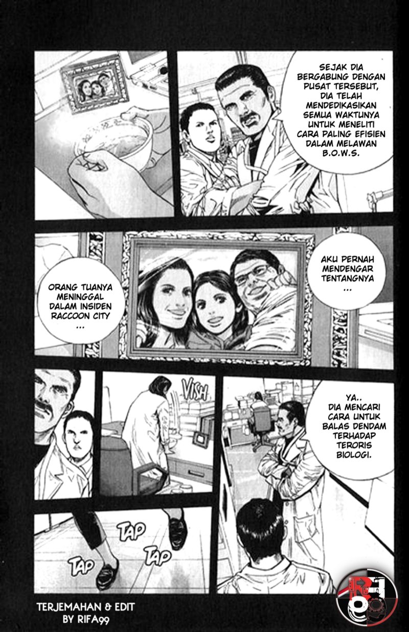 Baca Biohazard: Marhawa Desire - Chapter 28 halaman 12