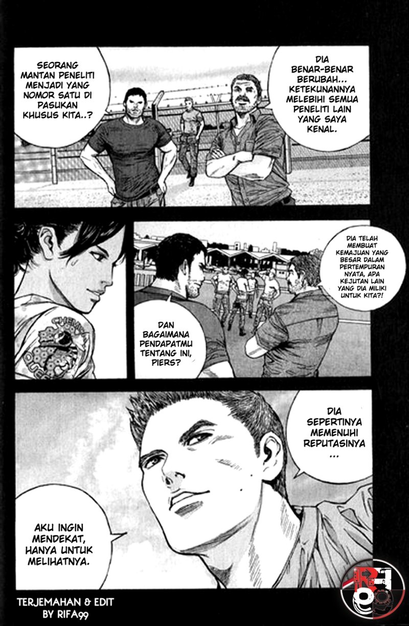 Baca Biohazard: Marhawa Desire - Chapter 28 halaman 17