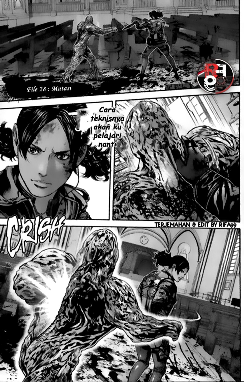 Baca Biohazard: Marhawa Desire - Chapter 28 halaman 3