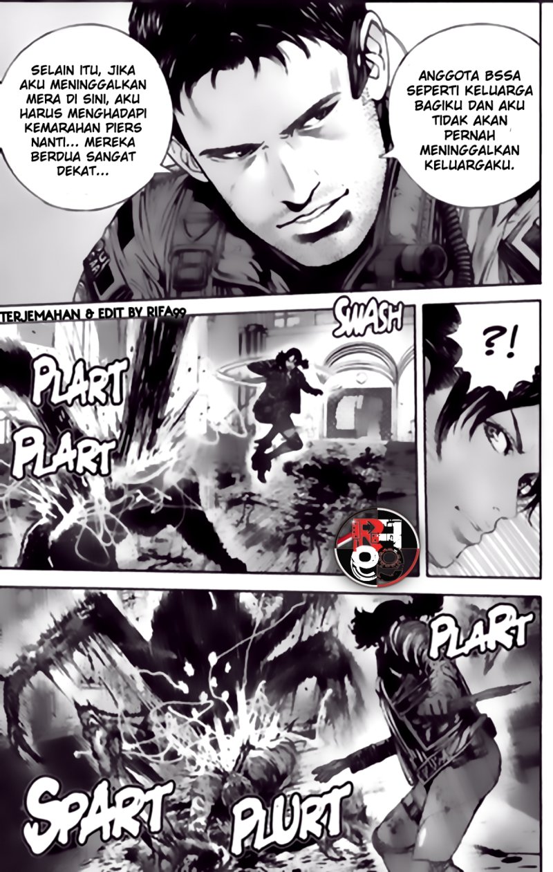 Baca Biohazard: Marhawa Desire - Chapter 28 halaman 5