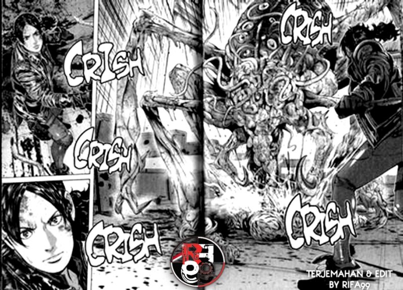 Baca Biohazard: Marhawa Desire - Chapter 28 halaman 6