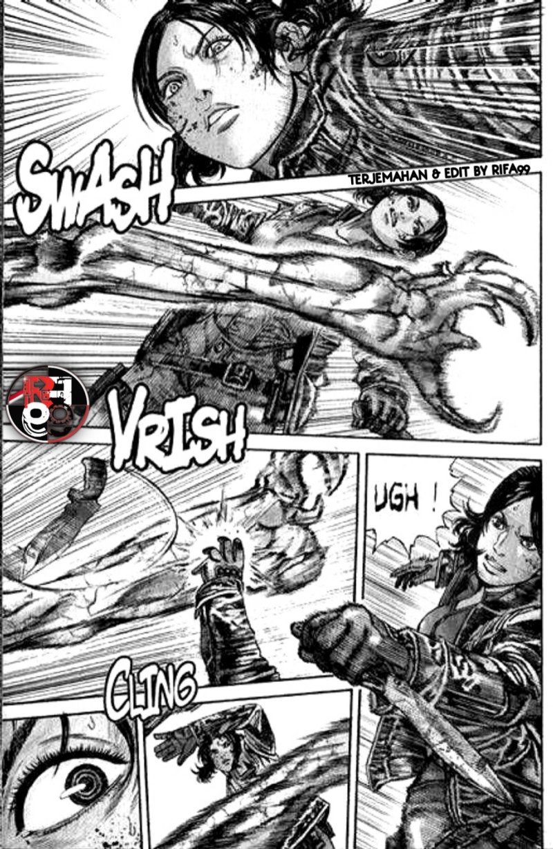Baca Biohazard: Marhawa Desire - Chapter 28 halaman 8