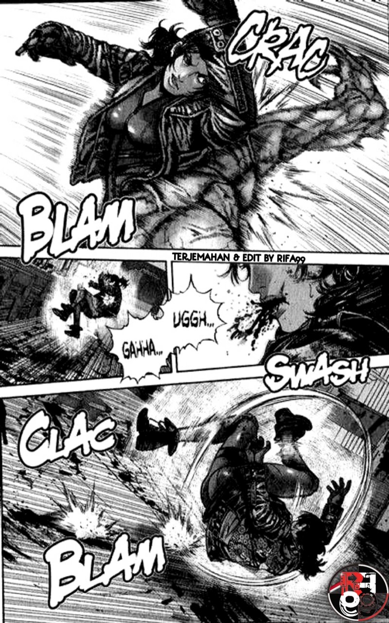 Baca Biohazard: Marhawa Desire - Chapter 28 halaman 9