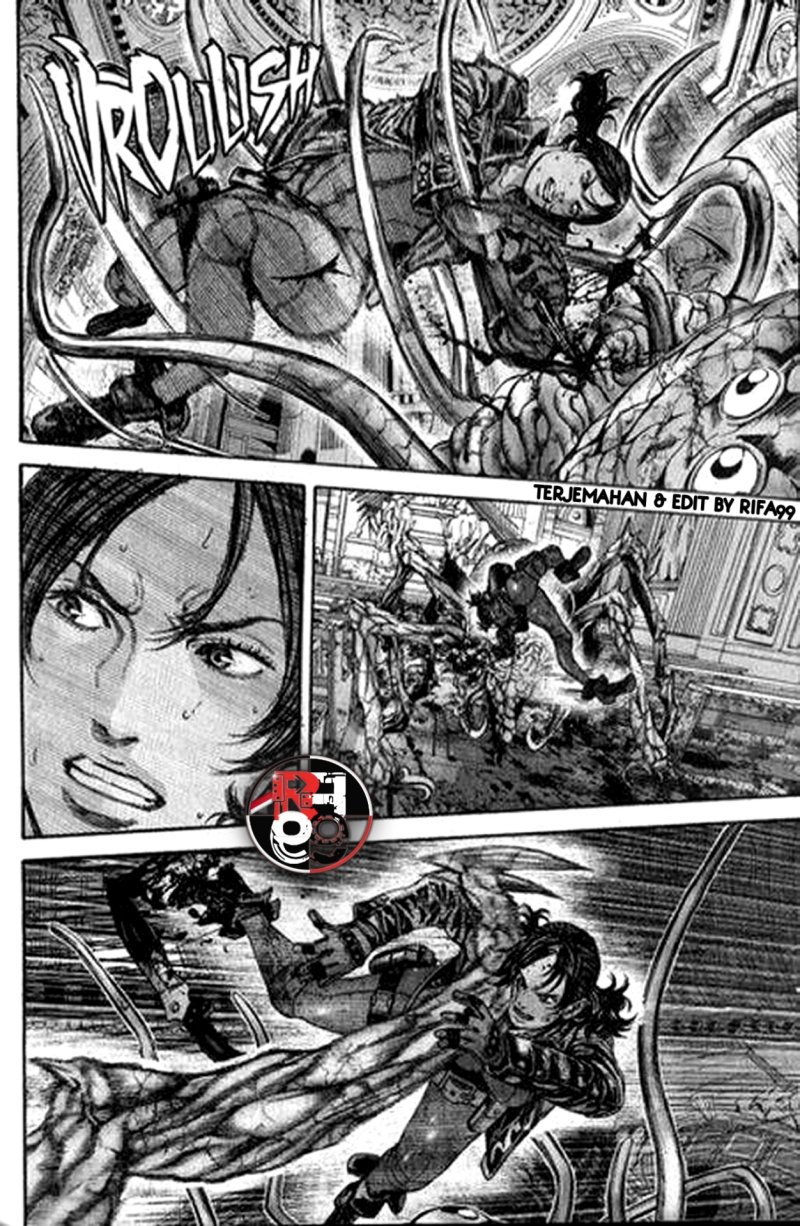 Baca Biohazard: Marhawa Desire - Chapter 29 halaman 10