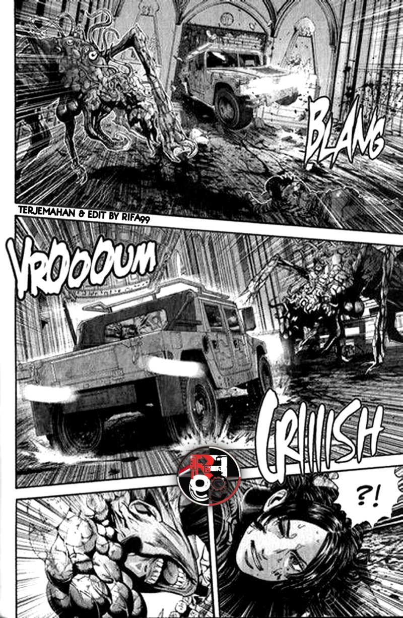 Baca Biohazard: Marhawa Desire - Chapter 29 halaman 11
