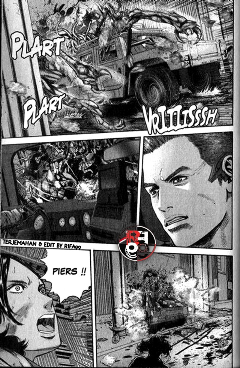 Baca Biohazard: Marhawa Desire - Chapter 29 halaman 14