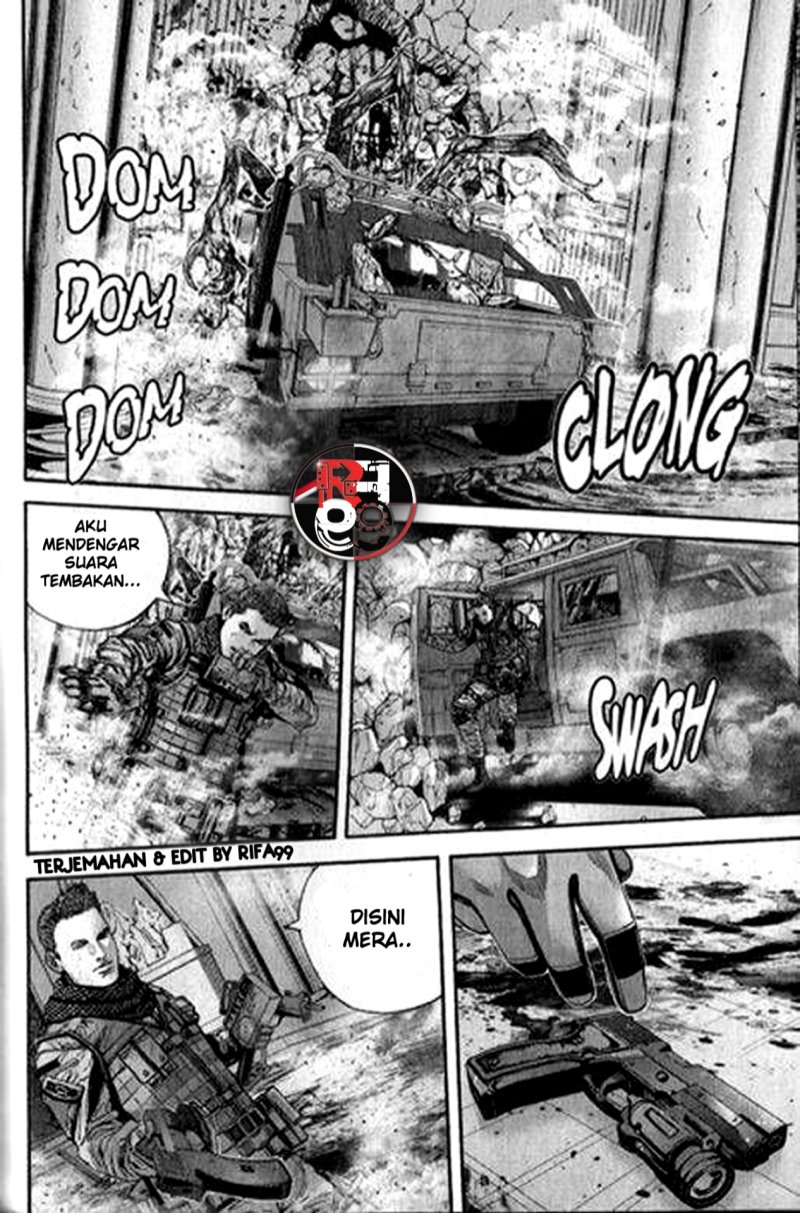 Baca Biohazard: Marhawa Desire - Chapter 29 halaman 15