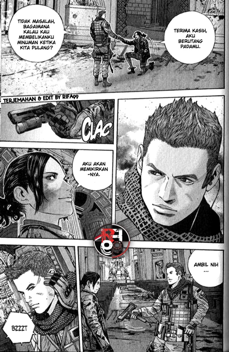 Baca Biohazard: Marhawa Desire - Chapter 29 halaman 16