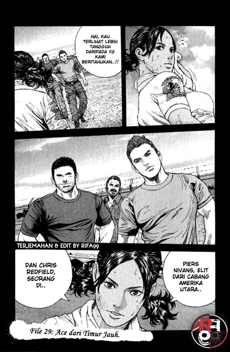Baca Biohazard: Marhawa Desire - Chapter 29 halaman 3
