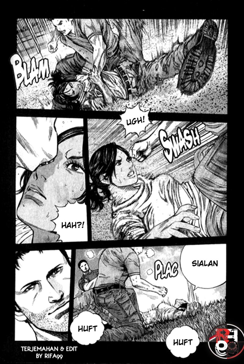Baca Biohazard: Marhawa Desire - Chapter 29 halaman 5