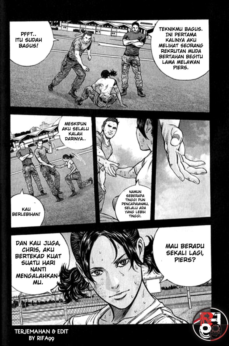 Baca Biohazard: Marhawa Desire - Chapter 29 halaman 6