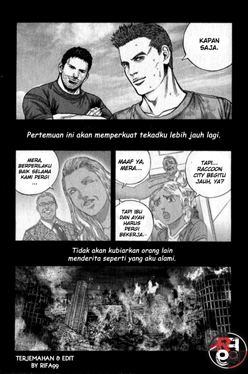 Baca Biohazard: Marhawa Desire - Chapter 29 halaman 7