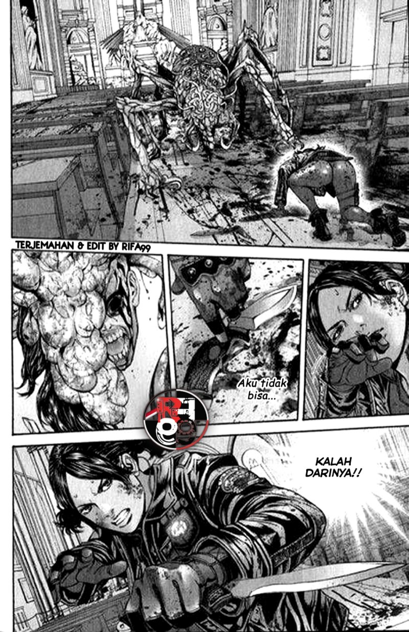 Baca Biohazard: Marhawa Desire - Chapter 29 halaman 8