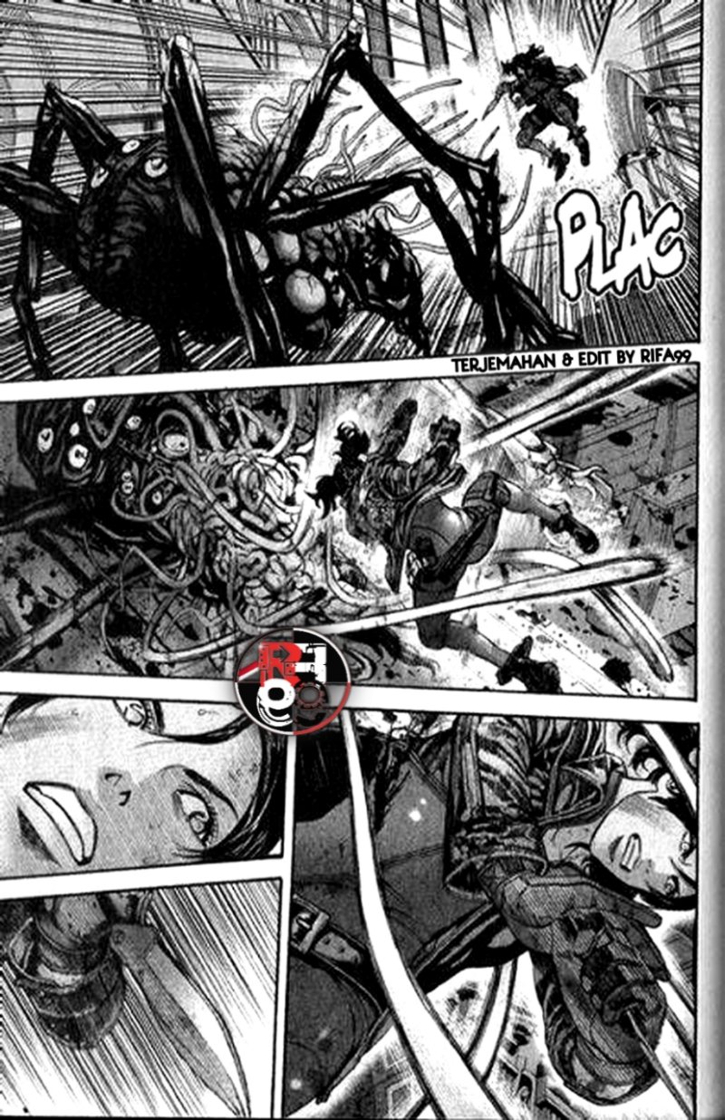 Baca Biohazard: Marhawa Desire - Chapter 29 halaman 9