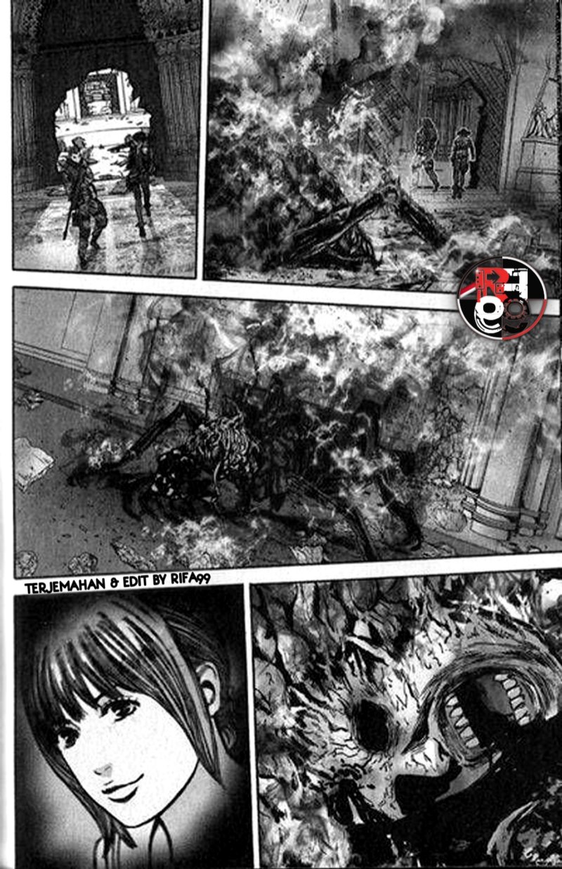 Baca Biohazard: Marhawa Desire - Chapter 30 halaman 10
