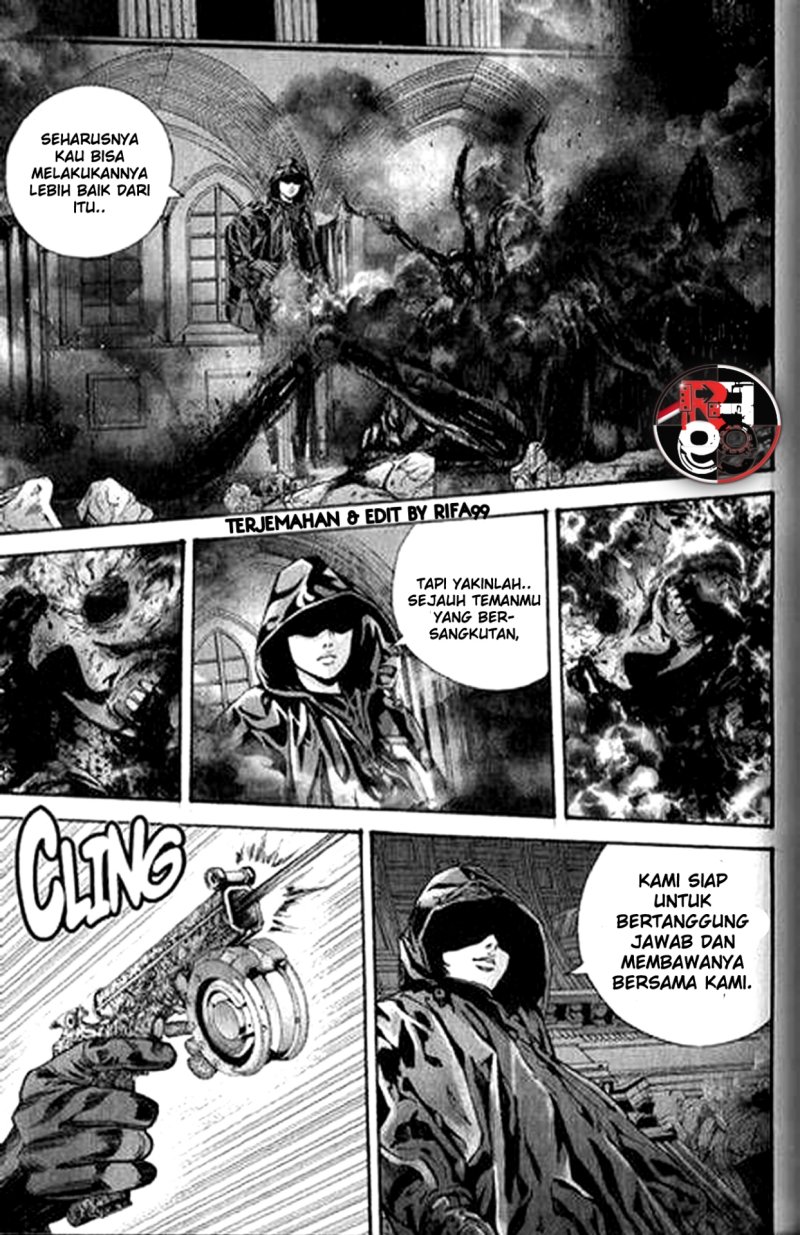 Baca Biohazard: Marhawa Desire - Chapter 30 halaman 11