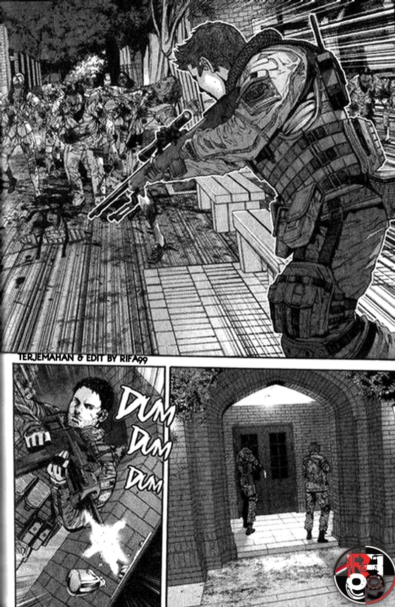 Baca Biohazard: Marhawa Desire - Chapter 30 halaman 14