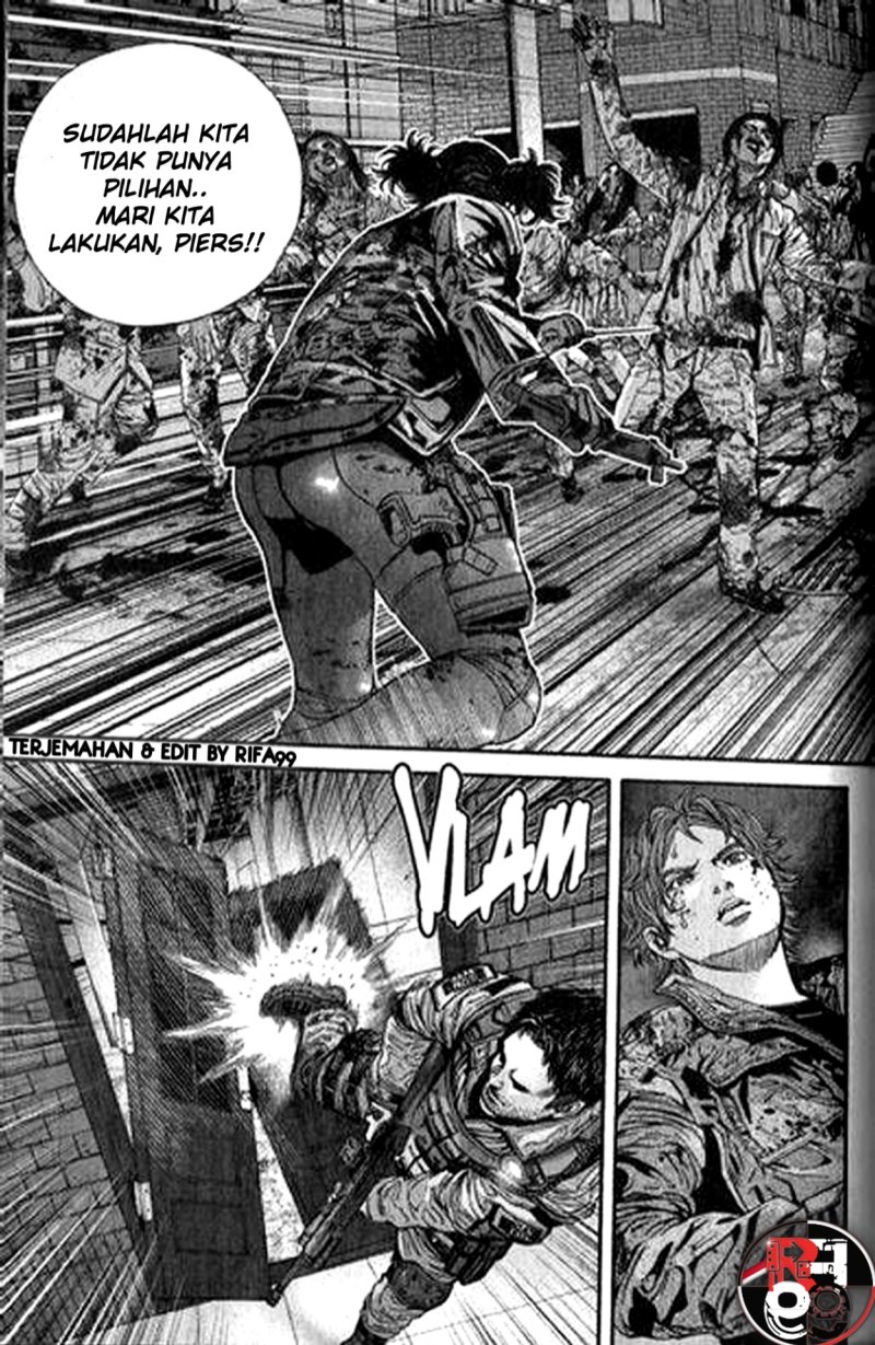 Baca Biohazard: Marhawa Desire - Chapter 30 halaman 15