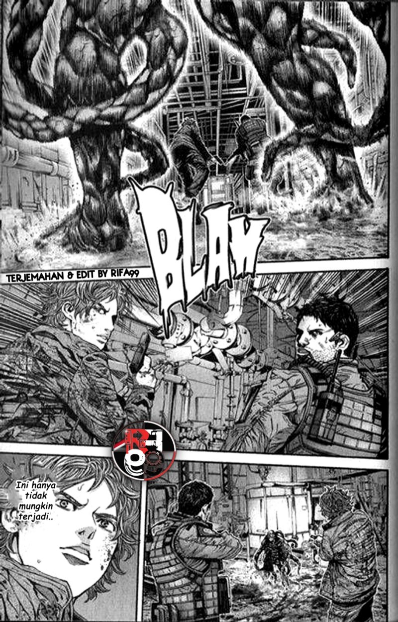 Baca Biohazard: Marhawa Desire - Chapter 30 halaman 17