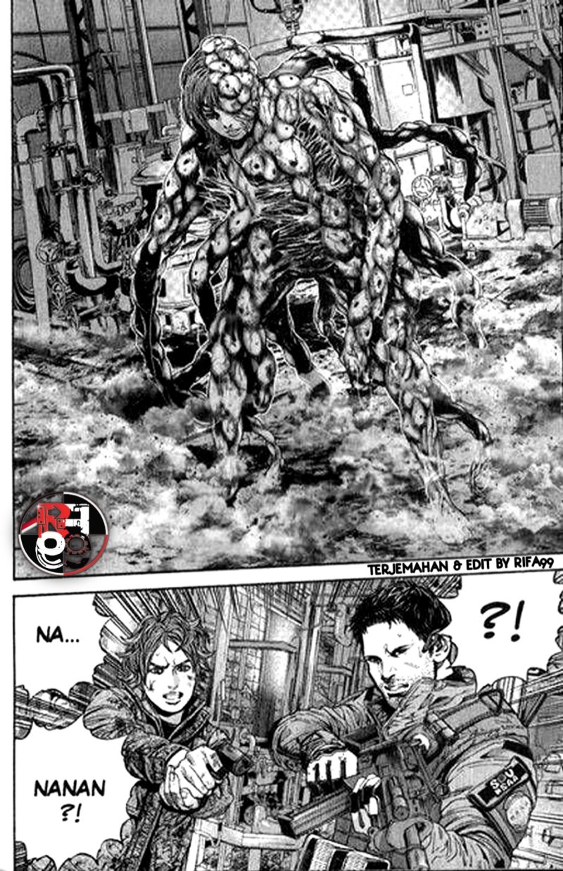 Baca Biohazard: Marhawa Desire - Chapter 30 halaman 18