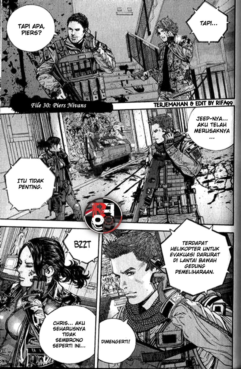 Baca Biohazard: Marhawa Desire - Chapter 30 halaman 3