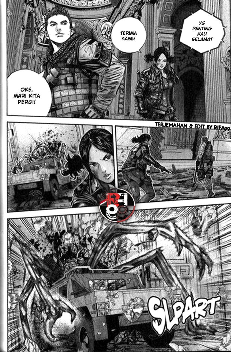 Baca Biohazard: Marhawa Desire - Chapter 30 halaman 4